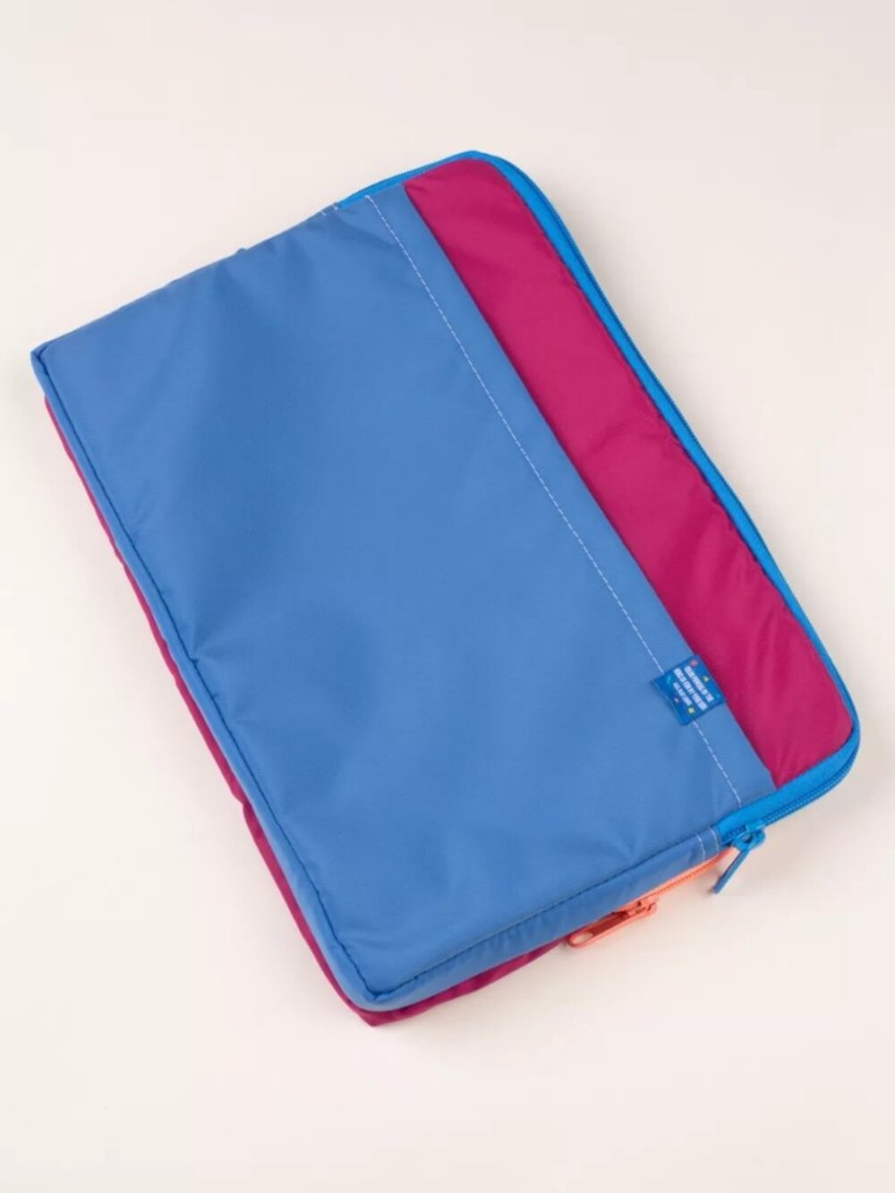 Mokuyobi 13" Laptop Case in Blue Melon Coral Multi - Picture 4 of 7